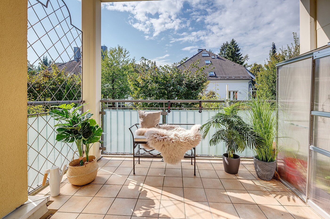 Etagenwohnung mit 3 Zimmern | München-Solln | 1809D8