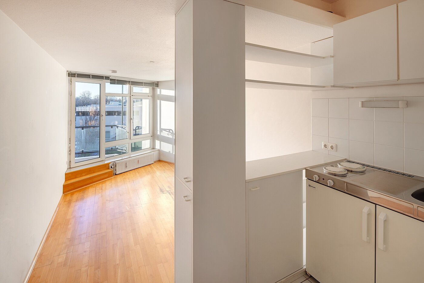 Etagenwohnung mit 1 Zimmer | München-Maxvorstadt | 70087 | Wohnen und...