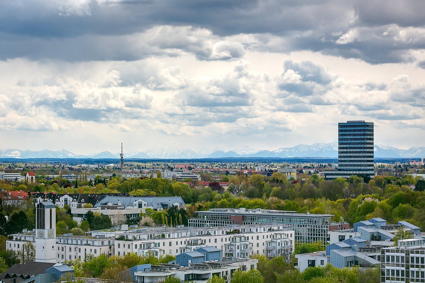 Etagenwohnung mit 1 Zimmer | München-Bogenhausen | 1809ML3