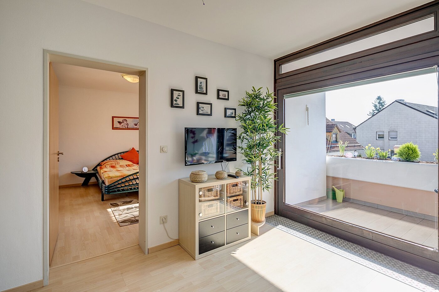 Etagenwohnung mit 2 Zimmern | Eching | 1810ML2 | ...Zugang zum...
