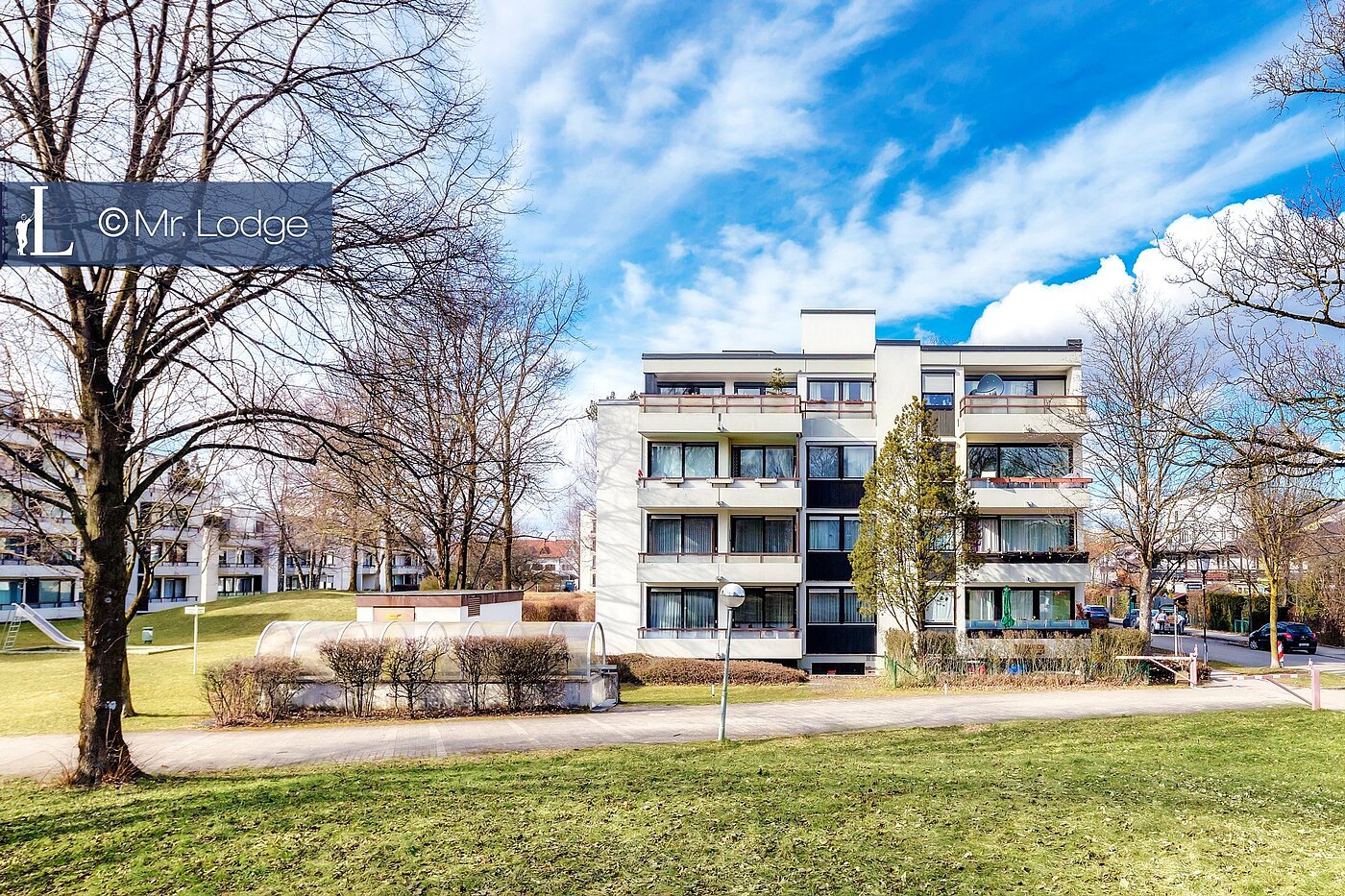 Penthouse mit 4.5 Zimmern | Aschheim | 1802ML7 | Hausansicht