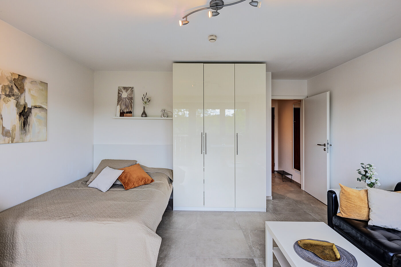 Etagenwohnung mit 1 Zimmer | München-Milbertshofen | 704371 | Blick zur Diele