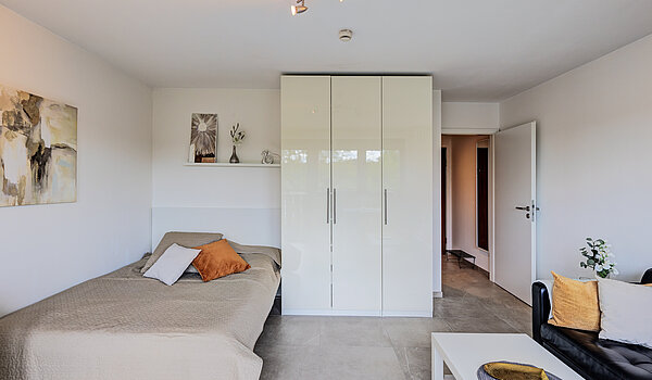 Etagenwohnung mit 1 Zimmer | München-Milbertshofen | 704371 | Blick zur Diele