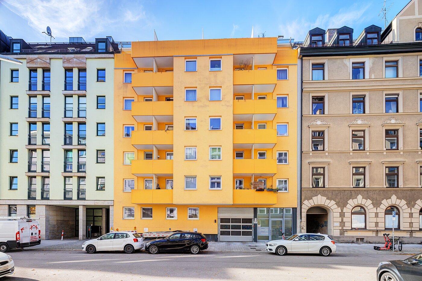 Etagenwohnung mit 1 Zimmer | München-Haidhausen | 70312 | Außenansicht