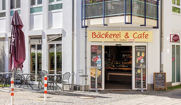 Etagenwohnung mit 1 Zimmer | München-Haidhausen | 70482 | Café