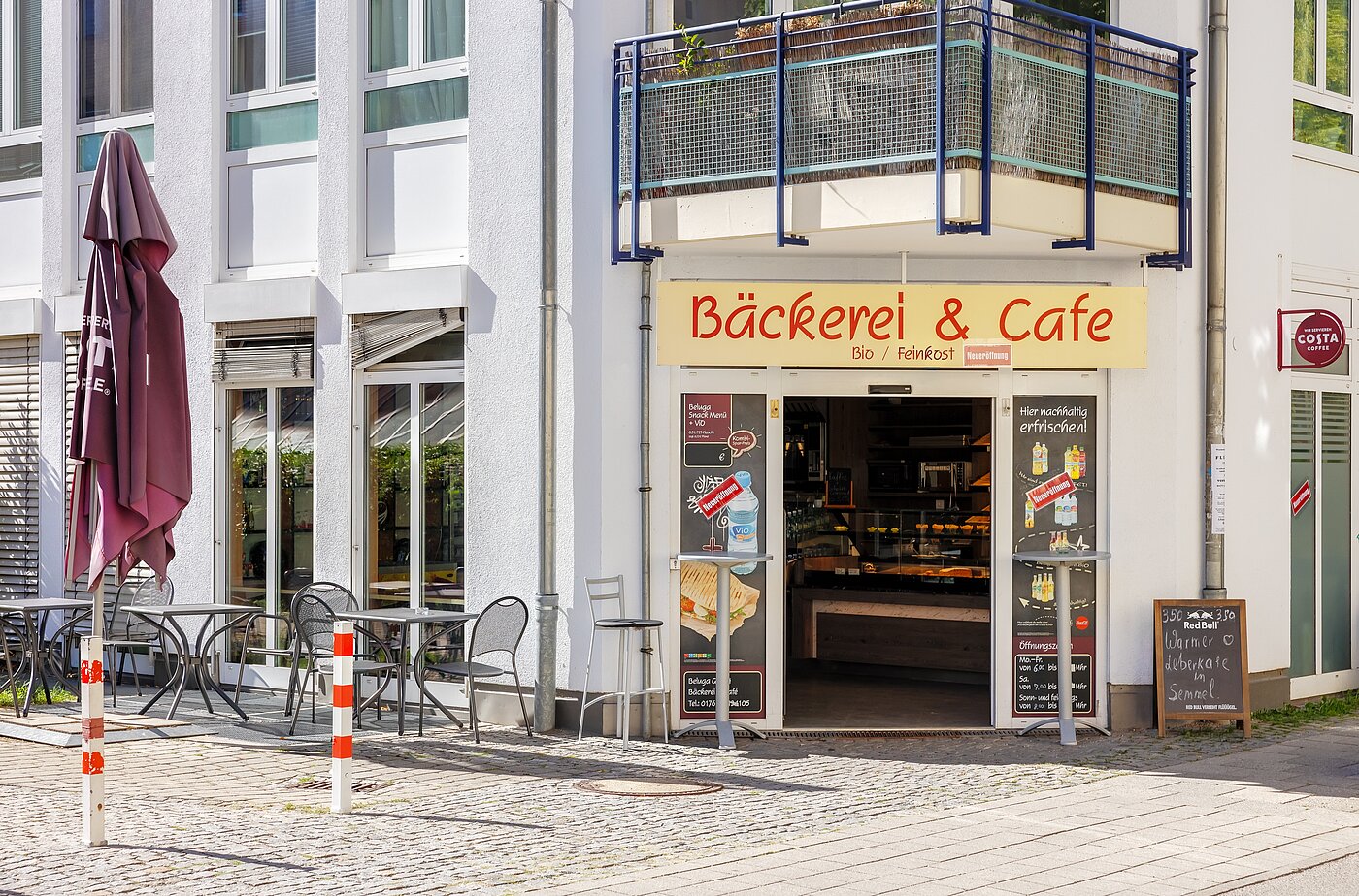 Etagenwohnung mit 1 Zimmer | München-Haidhausen | 70482 | Café