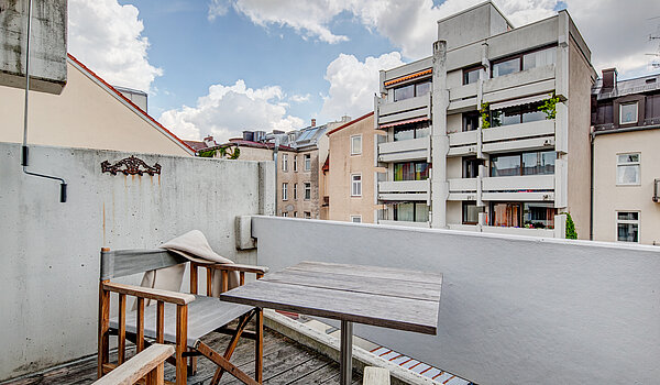 Apartment mit 1 Zimmer | München-Maxvorstadt | 70448 | Genießen