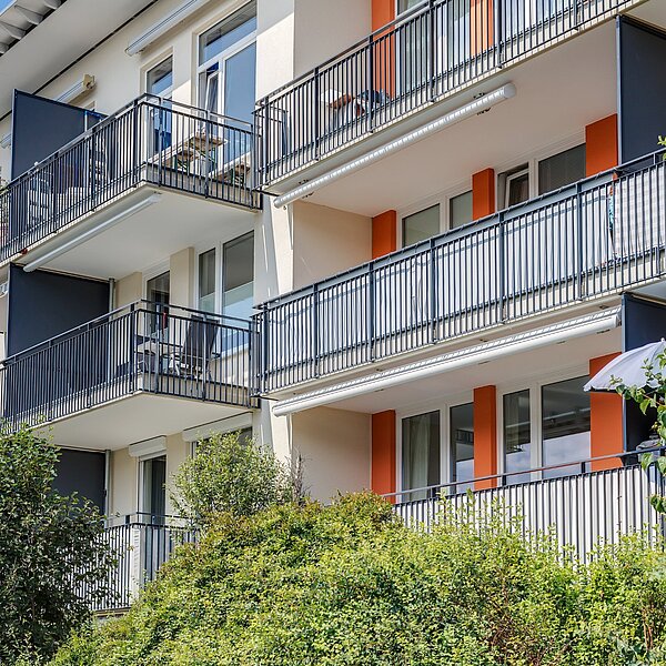 Trudering: Schicke 2-Zimmer Wohnung - Süd-Balkon