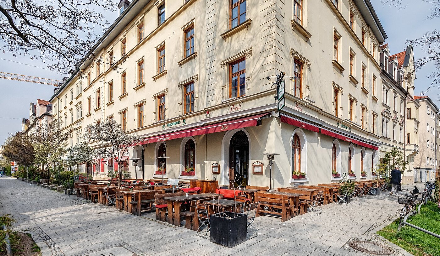 Etagenwohnung mit 2 Zimmern | München-Neuhausen | 2012ML5 | Restaurants und...