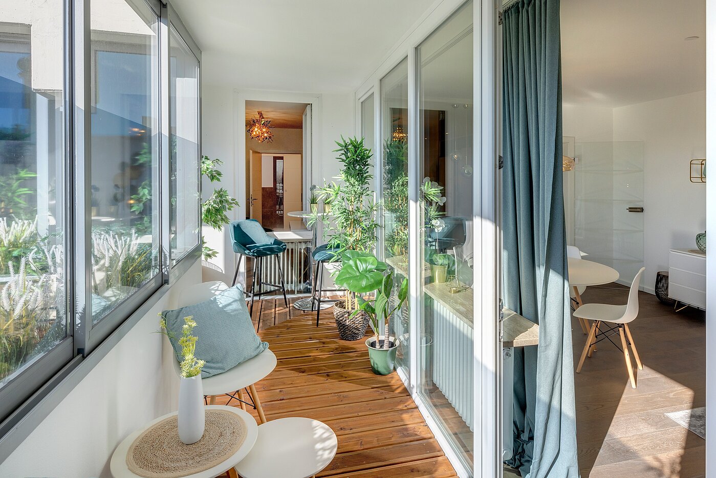 Etagenwohnung mit 3 Zimmern | München-Sendling | 70167 | ...aufgrund großer Fensterfronten