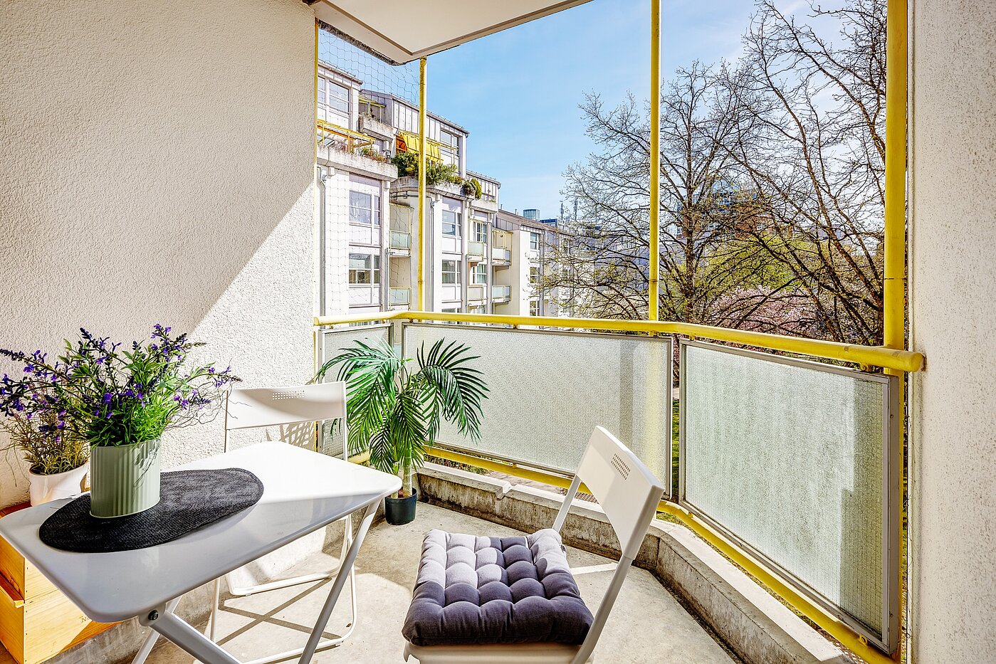 Etagenwohnung mit 1.5 Zimmern | München-Bogenhausen | 2203ML2 | Sonniger Südbalkon...