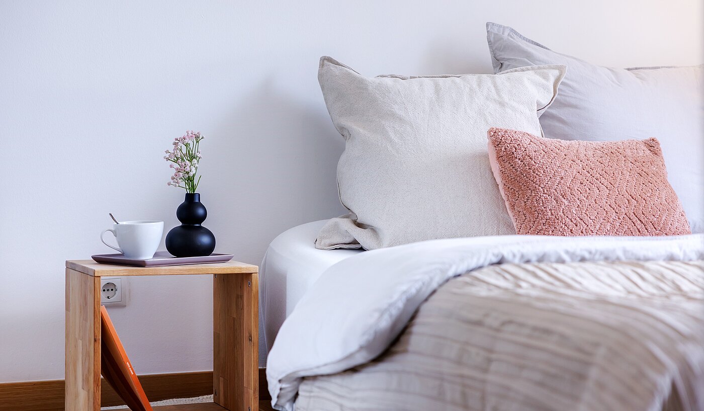 Etagenwohnung mit 2 Zimmern | München-Schwanthalerhöhe | 2206ML11 | Impression Schlafzimmer