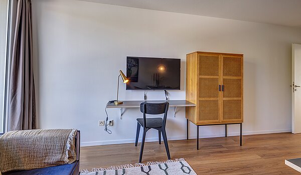 Etagenwohnung mit 1 Zimmer | München-Maxvorstadt | 700022 | Optimale Einrichtung