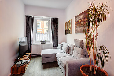 Sendling: Stilvolle 2 Zimmer Wohnung - in Kürze frei