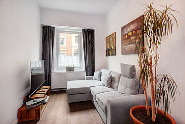 Sendling: Stilvolle 2 Zimmer Wohnung - in Kürze frei
