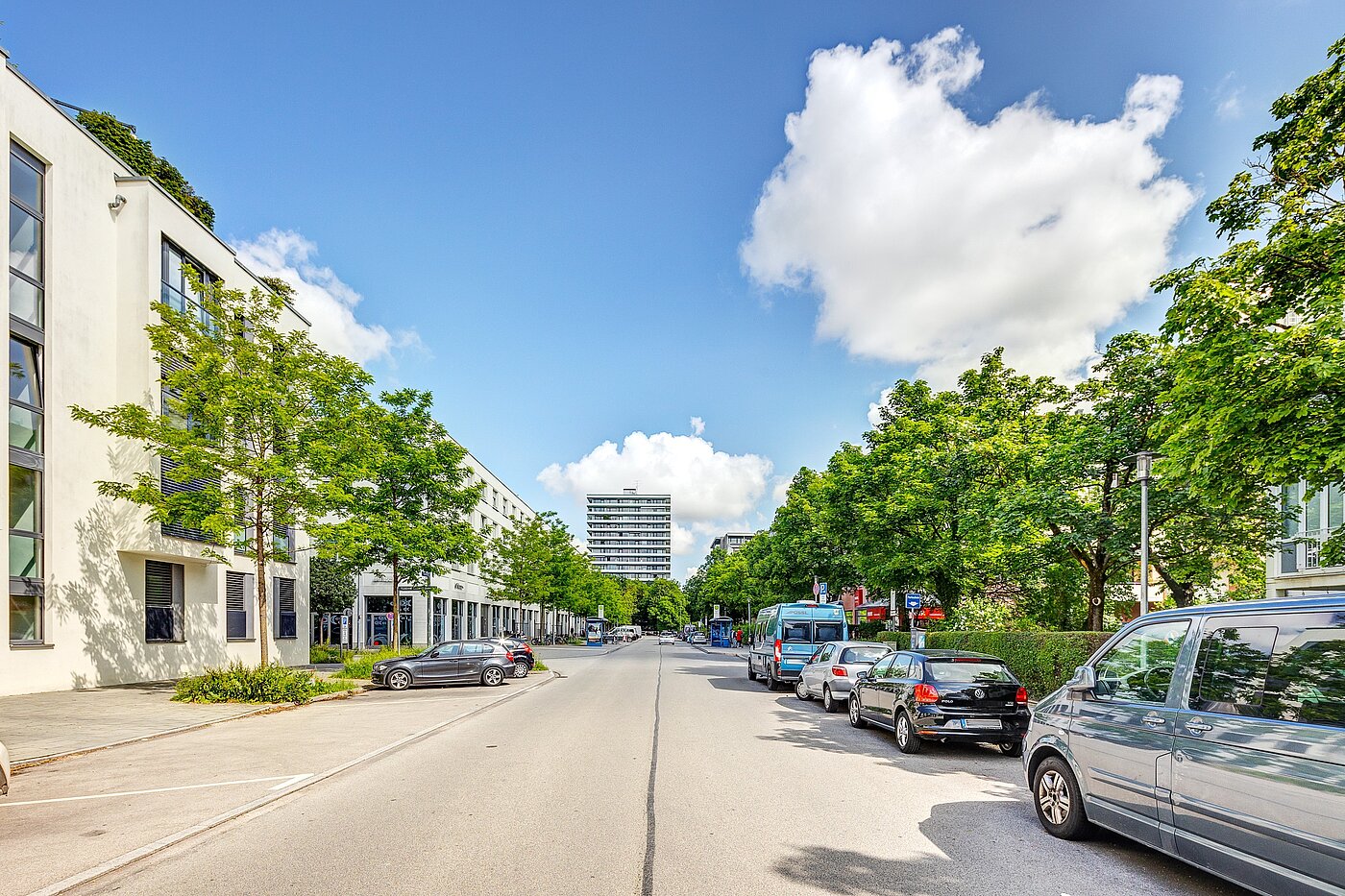 Etagenwohnung mit 2 Zimmern | München-Schwabing | 2205ML62 | Ruhige Anliegerstraße