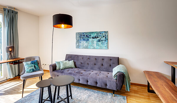 Etagenwohnung mit 2 Zimmern | Haar | 70426 | ...Wohn-/ Arbeits-...