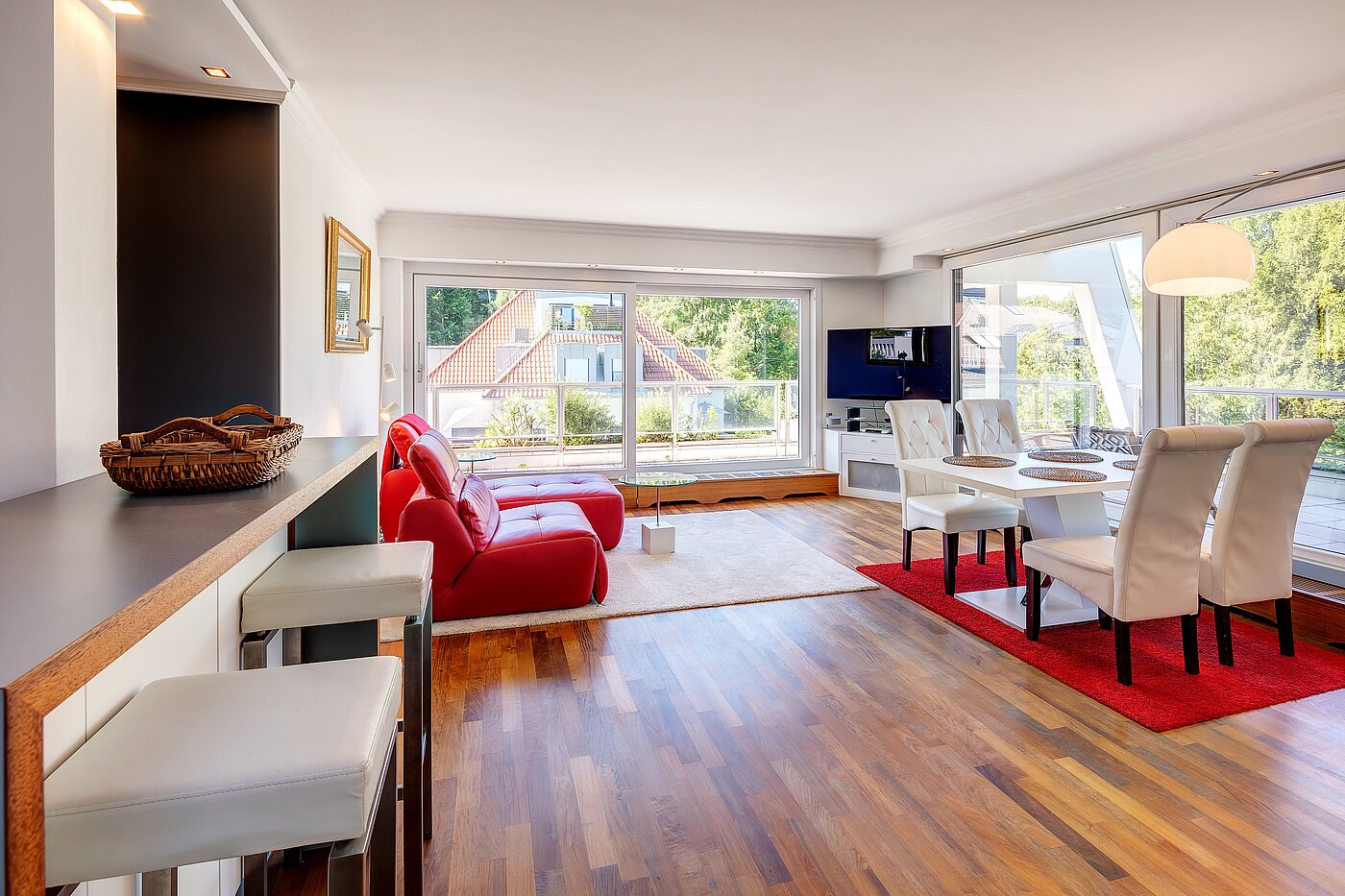 Penthouse mit 2.5 Zimmern | München-Harlaching | 702581