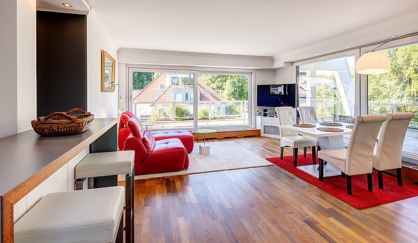 Penthouse mit 2.5 Zimmern | München-Harlaching | 702581