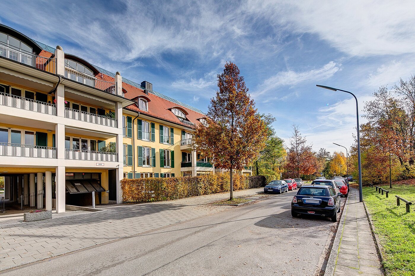 Etagenwohnung mit 2.5 Zimmern | München-Moosach | 2012ML4 | Am Kapuzinerhölzl