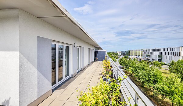 Penthouse mit 3 Zimmern | München-Riem | 70468 | ...mit viel Platz...