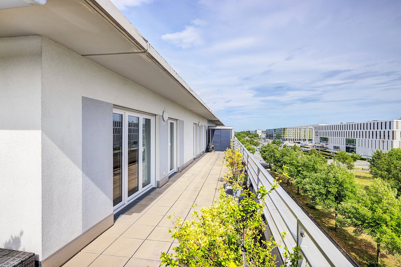 Penthouse mit 3 Zimmern | München-Riem | 70468 | ...mit viel Platz...