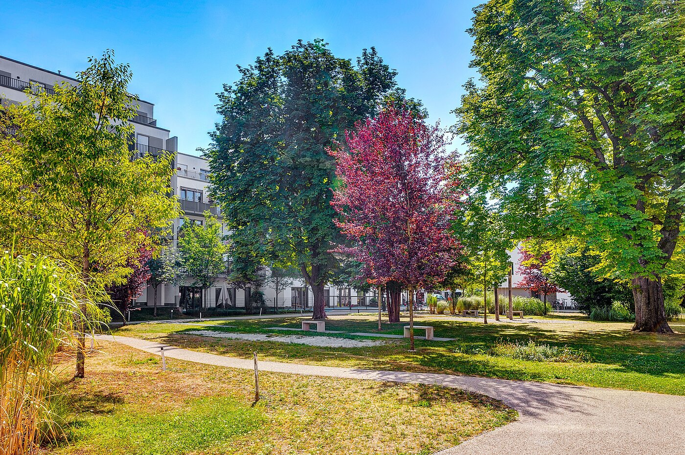 Etagenwohnung mit 1 Zimmer | München-Ramersdorf | 2207ML51 | Schöne Außenanlage