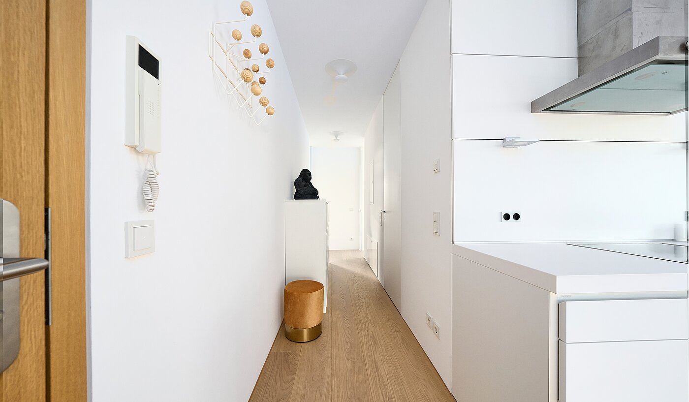 Erdgeschosswohnung mit 3 Zimmern | 70309 | Lichtdurchflutet