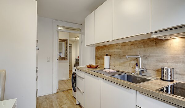 Dachgeschosswohnung mit 4.5 Zimmern | München-Ludwigsvorstadt | 70461 | Küche