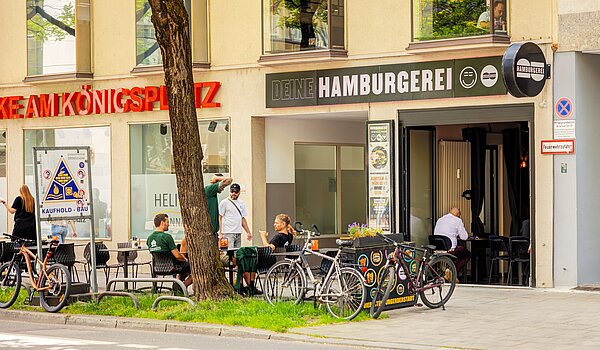 Etagenwohnung mit 1 Zimmer | München-Maxvorstadt | 70467 | Kurze Wege garantiert