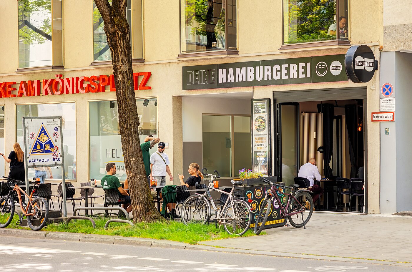 Etagenwohnung mit 1 Zimmer | München-Maxvorstadt | 70467 | Kurze Wege garantiert