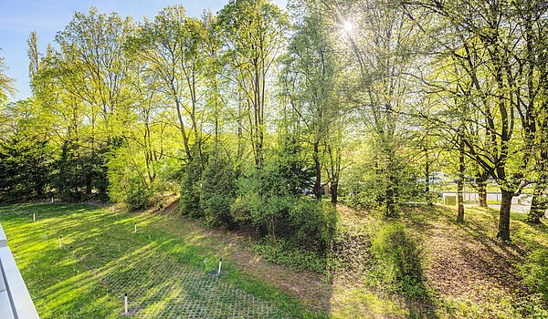 Etagenwohnung mit 3.5 Zimmern | München-Bogenhausen | 703052 | Grüne Aussichten