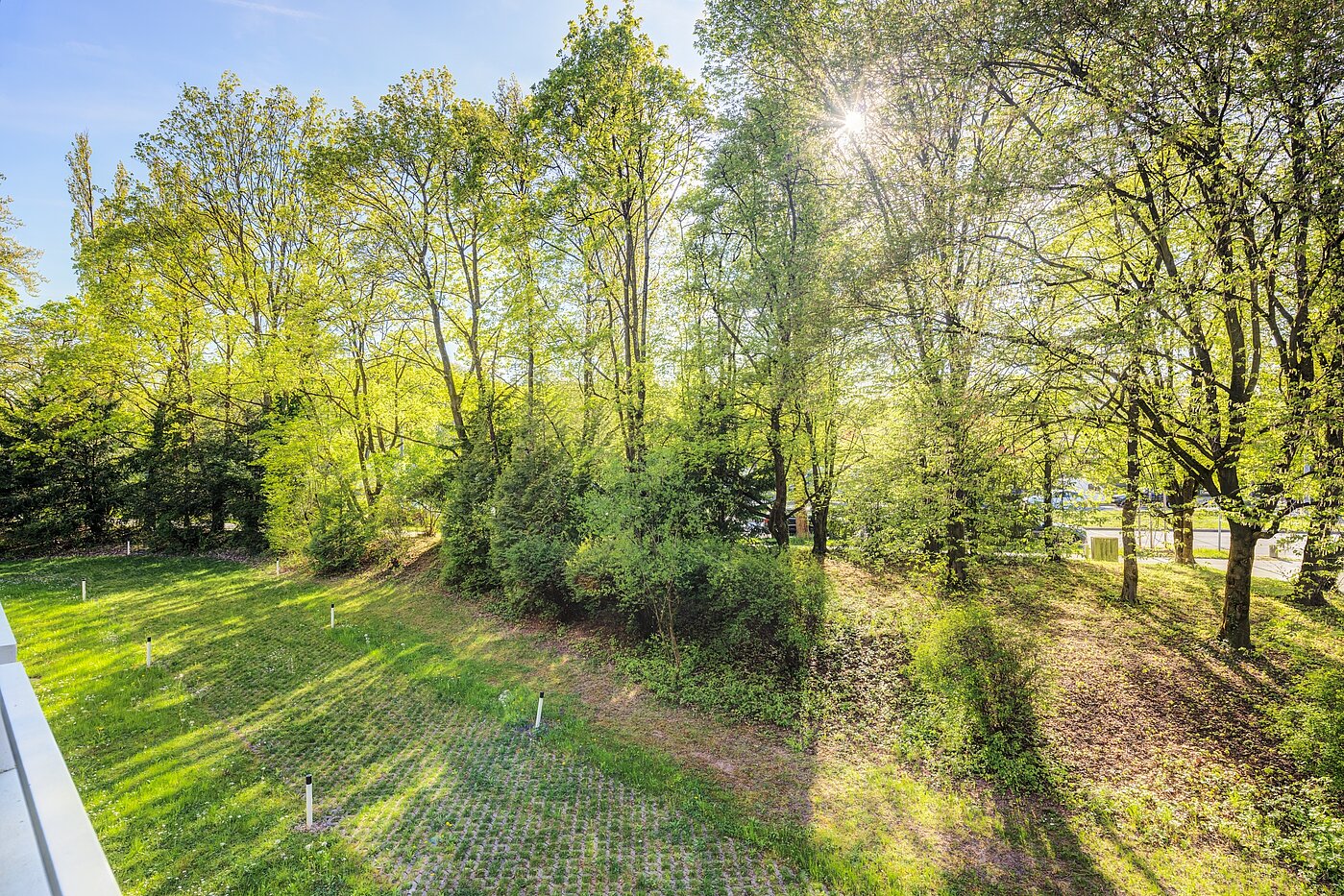 Etagenwohnung mit 3.5 Zimmern | München-Bogenhausen | 703052 | Grüne Aussichten