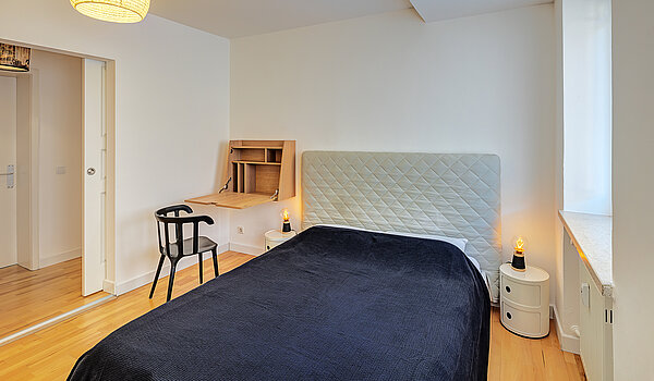 Etagenwohnung mit 3 Zimmern | München-Au | 70447 | Gemütliches Bett