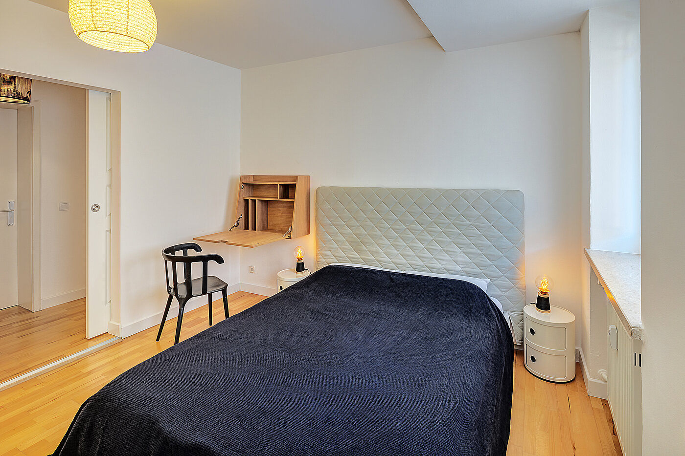 Etagenwohnung mit 3 Zimmern | München-Haidhausen | 70447 | Gemütliches Bett
