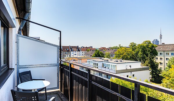 Etagenwohnung mit 1 Zimmer | München-Milbertshofen | 704371 | Sonniger...