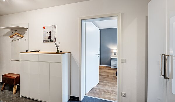 Etagenwohnung mit 3.5 Zimmern | München-Au | 704231 | Flur