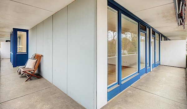 Etagenwohnung mit 3.5 Zimmern | München-Bogenhausen | 70305 | Sonniger Westbalkon