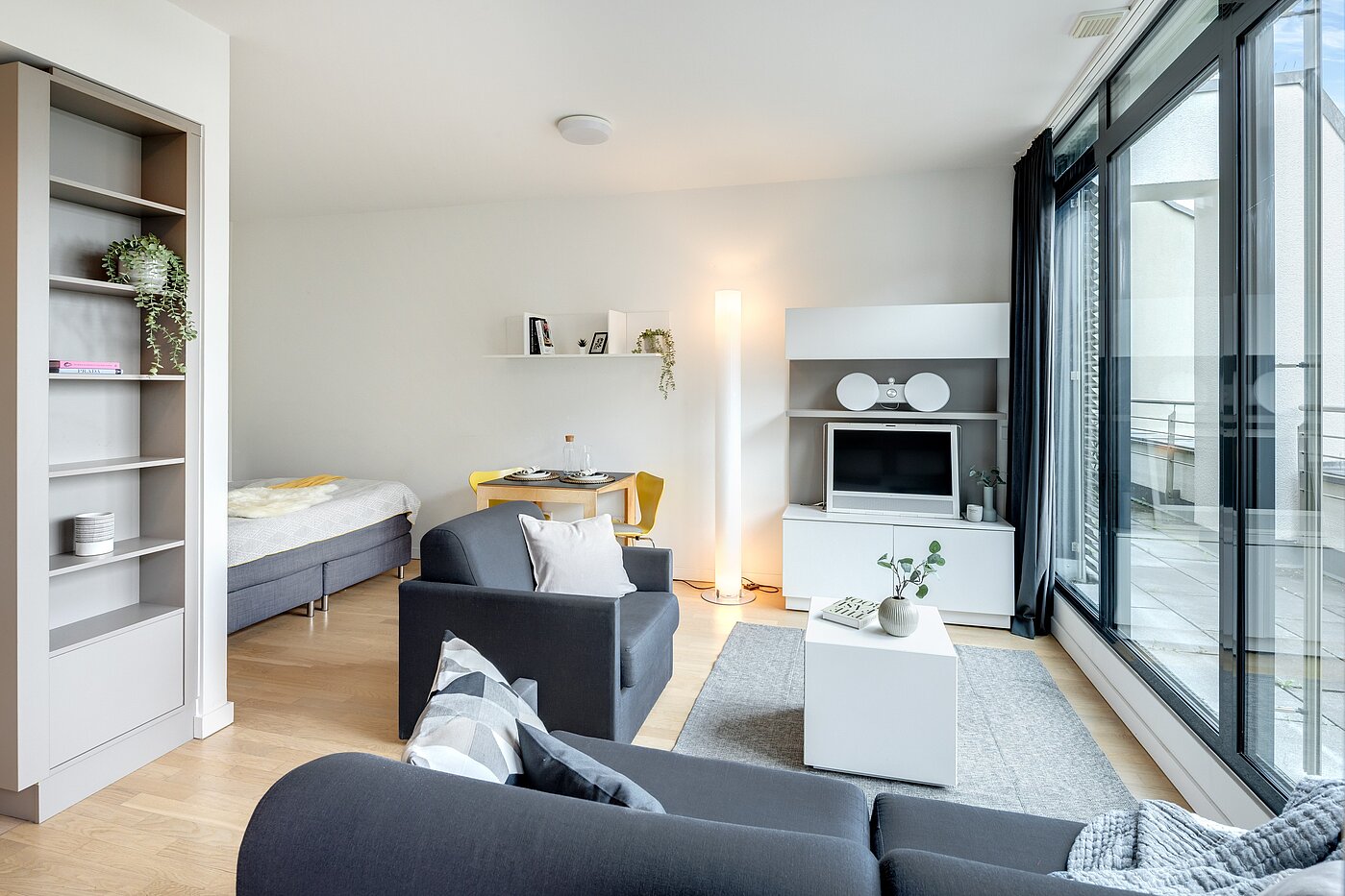 Apartment mit 1.5 Zimmern | München-Bogenhausen | 70233 | Behaglicher Komfort...