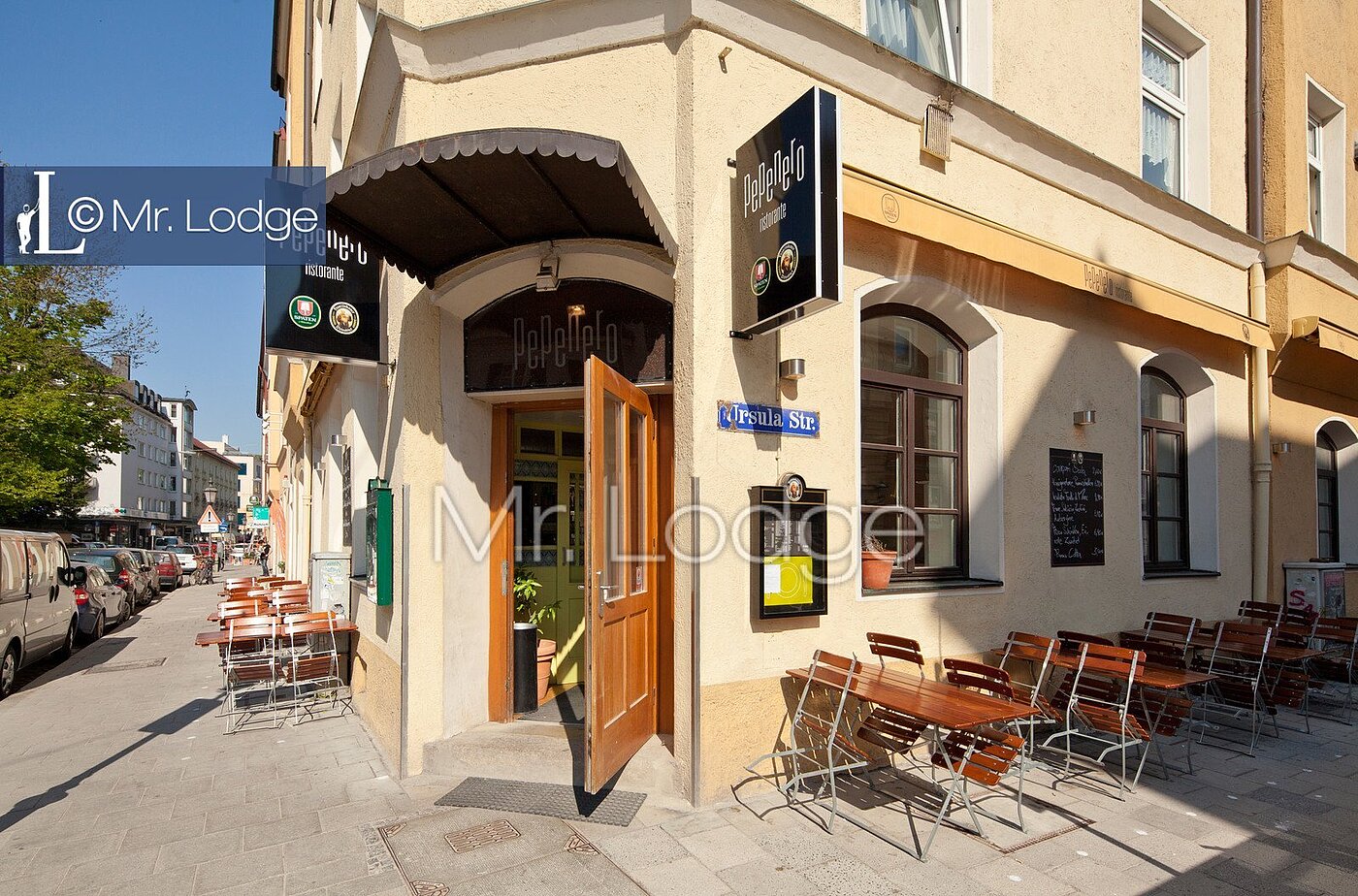 Etagenwohnung mit 2 Zimmern | München-Schwabing | 1609ML_5 | Viele Restaurants