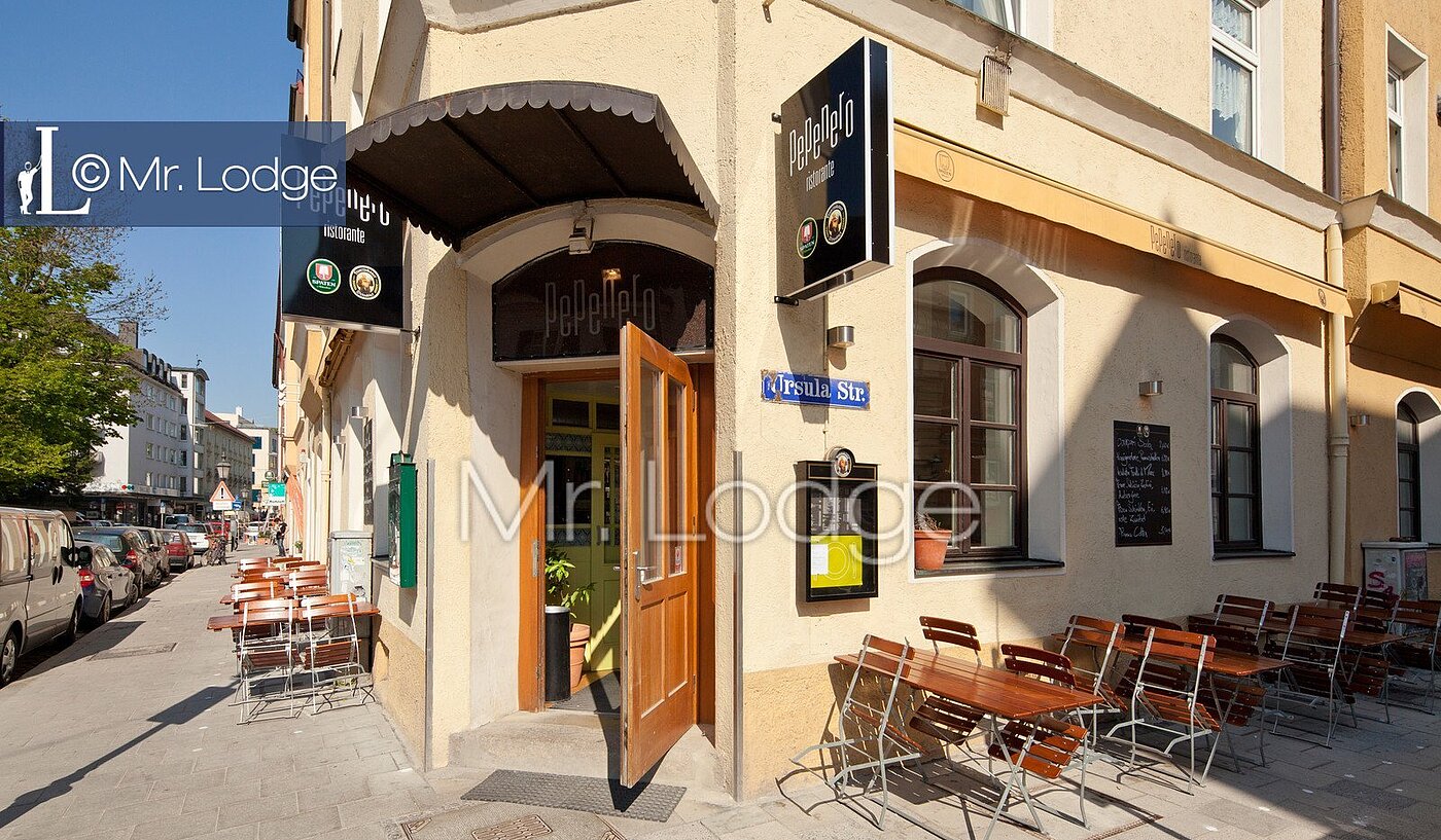 Etagenwohnung mit 2 Zimmern | München-Schwabing | 1609ML_5 | Viele Restaurants