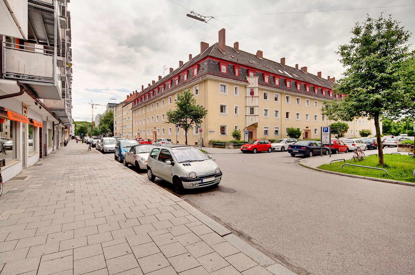 Apartment mit 1 Zimmer | München-Sendling | 70479 | Außenansicht