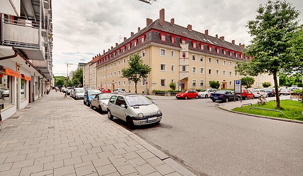 Apartment mit 1 Zimmer | München-Sendling | 70479 | Außenansicht