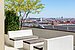 Apartment mit 1.5 Zimmern | München-Neuhausen | 70444 | Dachterrasse bei Tag.... | Thumbnail