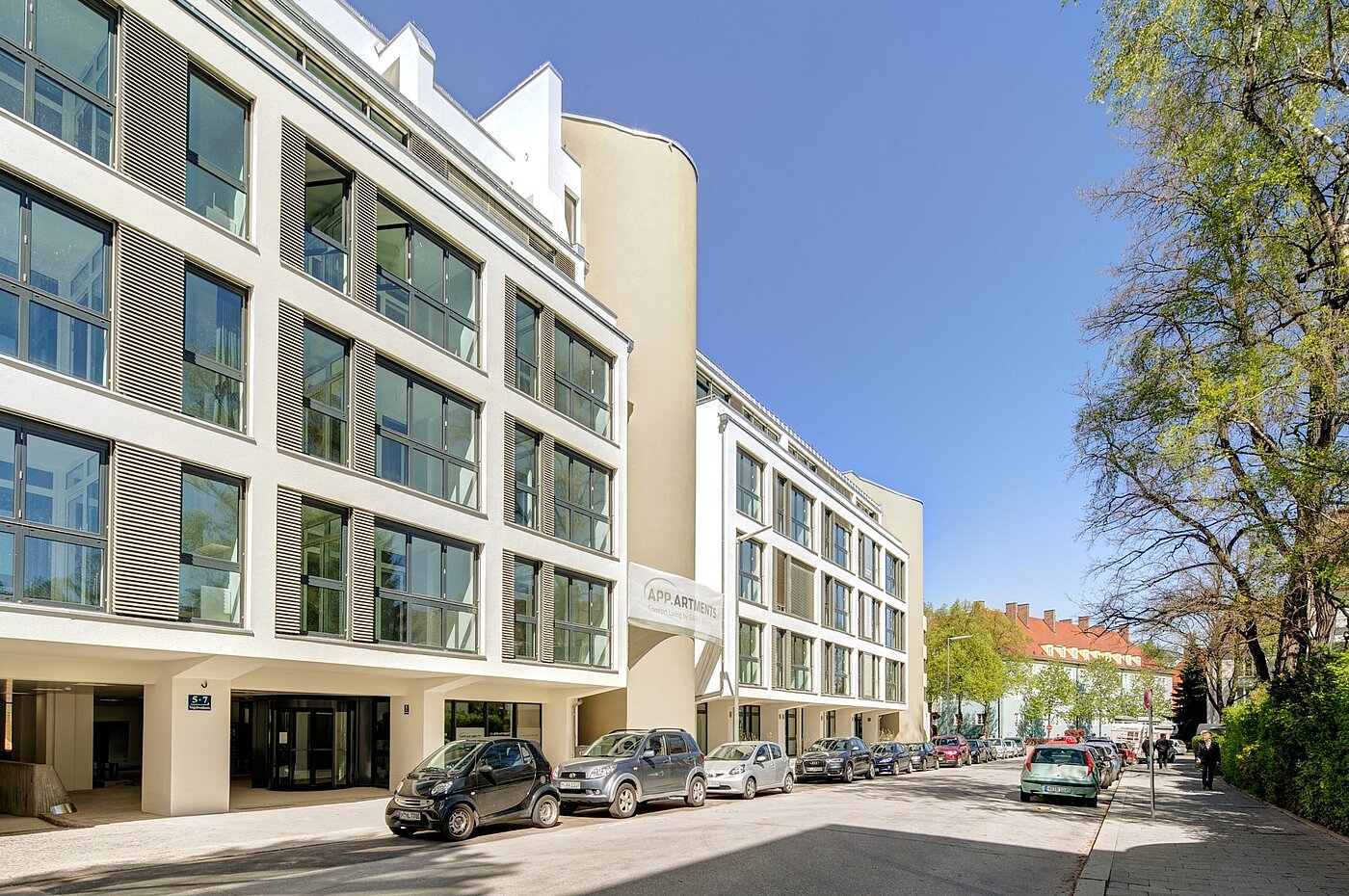 Etagenwohnung mit 1 Zimmer | München-Bogenhausen | 1807ML5 | Hausansicht
