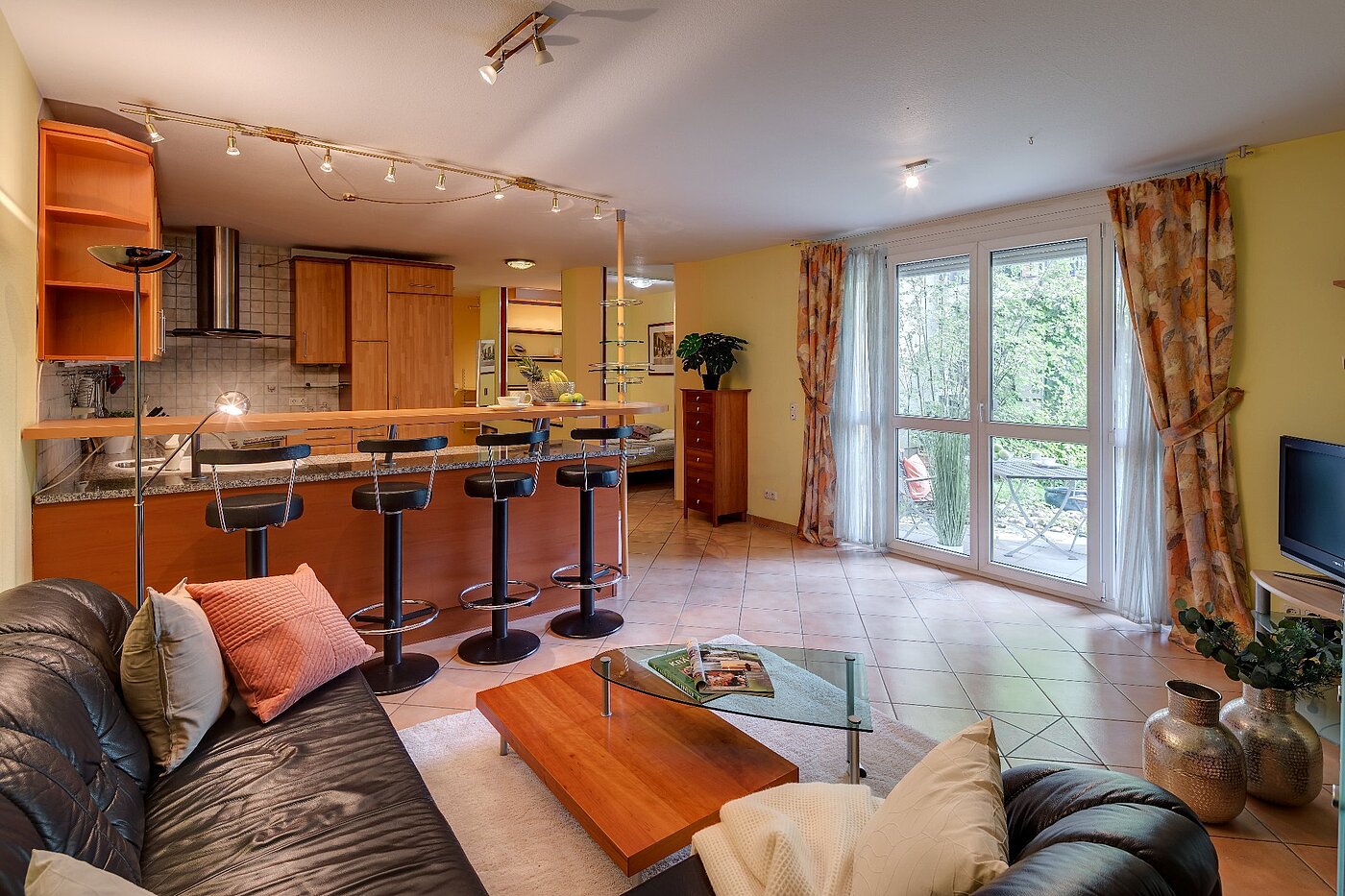 Erdgeschosswohnung mit 1.5 Zimmern | München-Obersendling | 1805ML2 | ....mit Ess-Theke