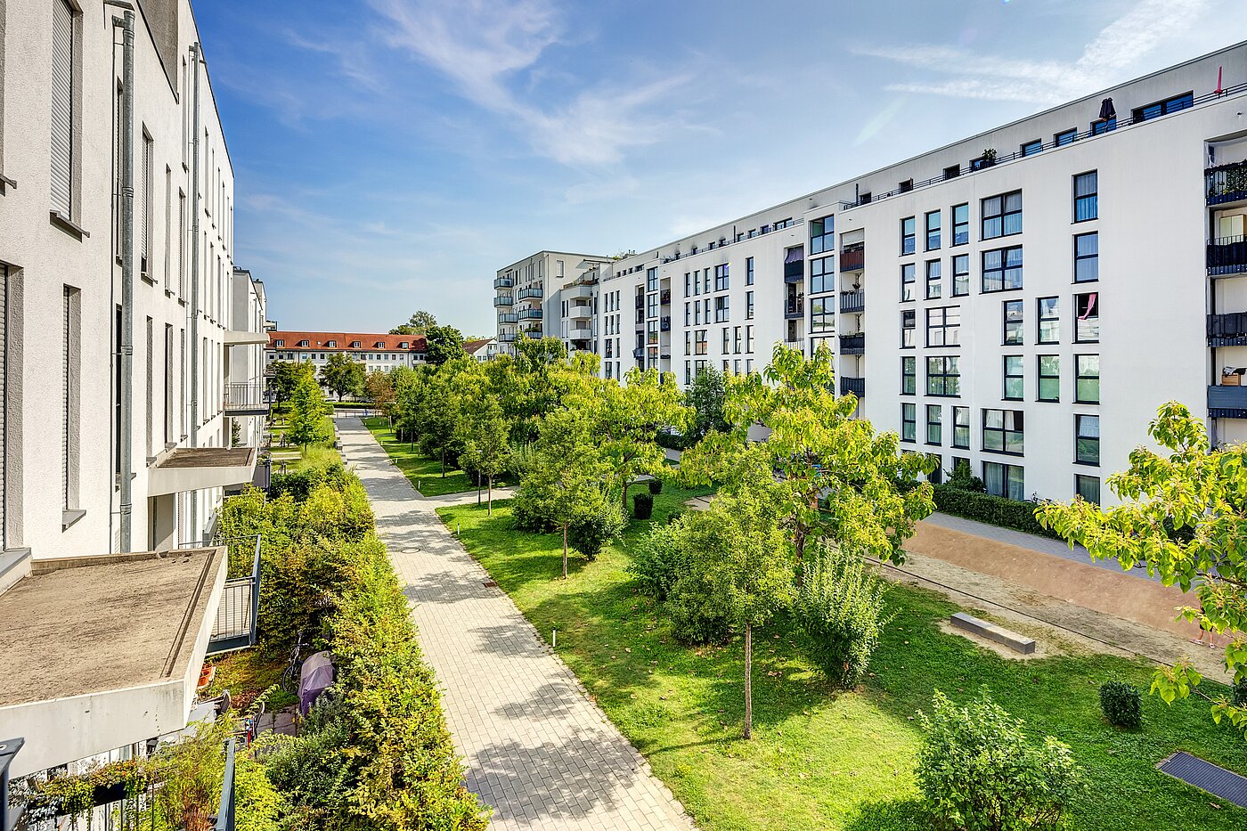 Etagenwohnung mit 2 Zimmern | München-Obergiesing | 70150 | Grüne Aussichten