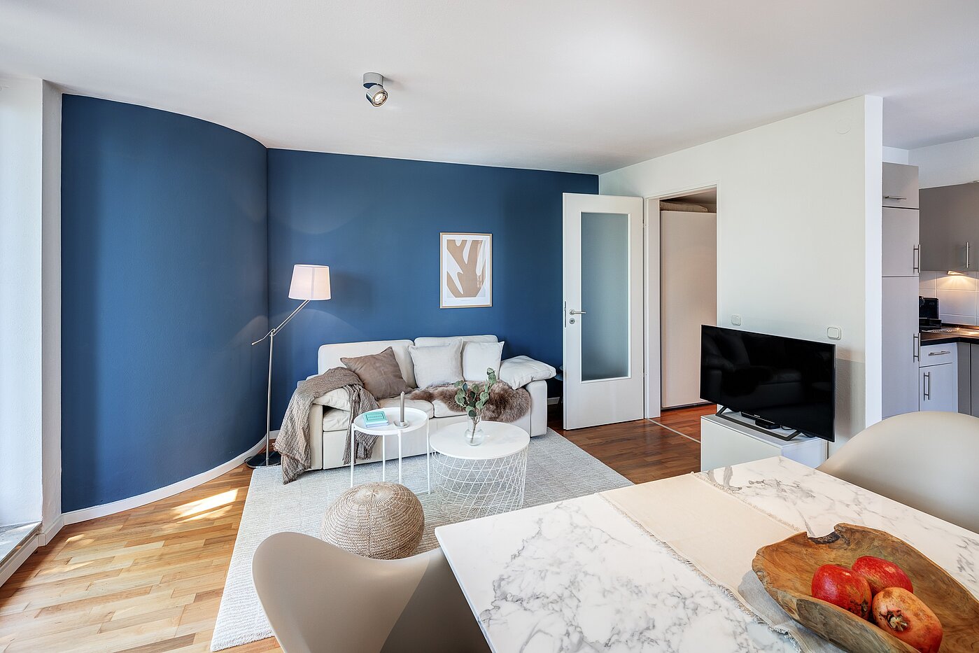 Etagenwohnung mit 2.5 Zimmern | München-Fasangarten | 702211 | ...Wohn- und...