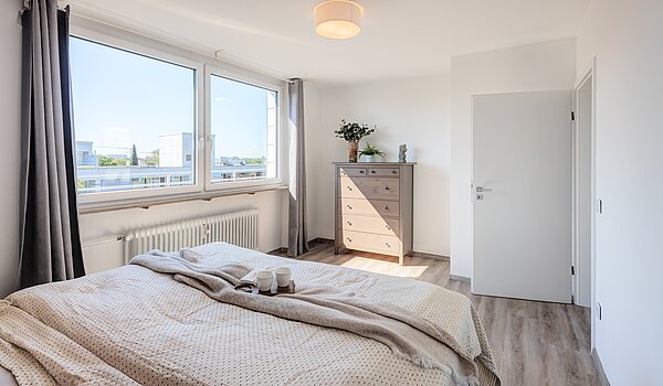 Terrassenwohnung mit 3.5 Zimmern | München-Berg am Laim | 704511 | Schlafzimmer II