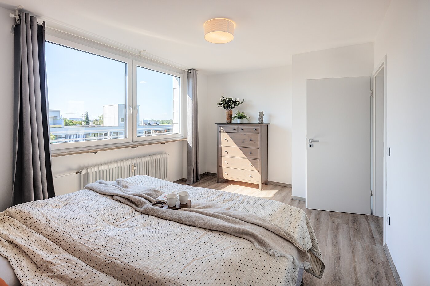 Terrassenwohnung mit 3.5 Zimmern | München-Berg am Laim | 123456 | Schlafzimmer II